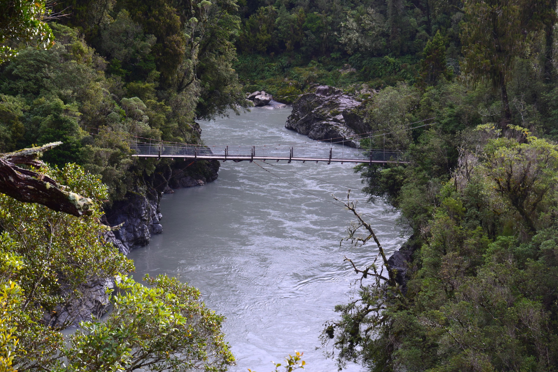 Hokitika Gorge